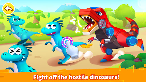 Little Panda Dinosaur Care mod apk latest version download