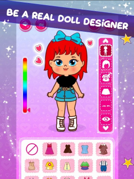 Anime Pastel Girl Dressup Game download for android v1.0 screenshot 3