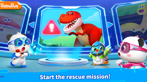 Little Panda Dinosaur Care mod apk latest version download v9.76.78.00 screenshot 1