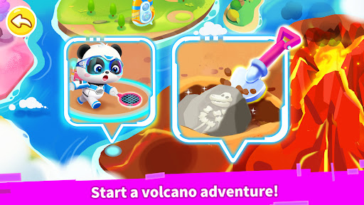 Little Panda Dinosaur Care mod apk latest version download v9.76.78.00 screenshot 3