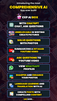 EXP AI Premium Apk Latest Version v1.0.57 screenshot 3