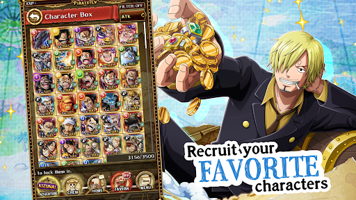 ONE PIECE TREASURE CRUISE mod apk unlimited gems latest version 2024 v13.3.1 screenshot 2