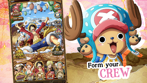 ONE PIECE TREASURE CRUISE mod apk unlimited gems latest version 2024