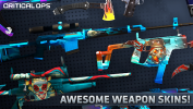 Critical Ops mod apk unlimited money unlock all skins 2024 v1.49.0.f2841 screenshot 5