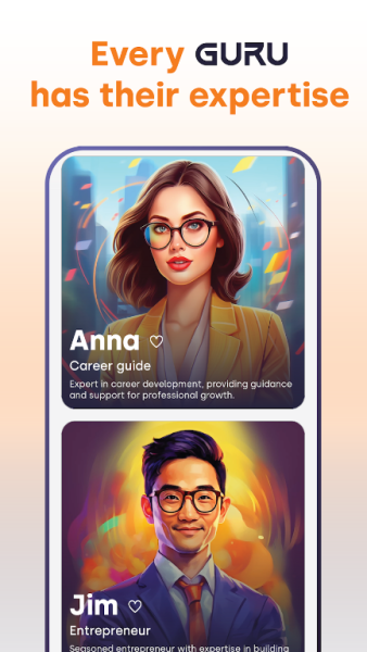 AI Characters & Mentors Gurus Mod Apk Download