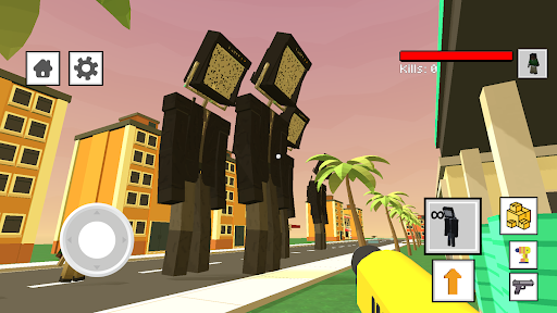 Grand Sandbox Gangs War mod apk unlimited money and gems