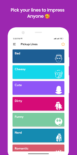 Pickup Lines Flirt Messages App Free Download