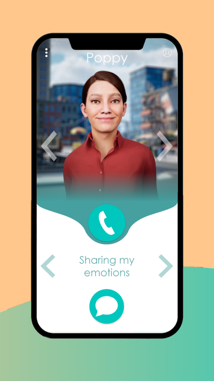 Elysai Talk to AI Friends Mod Apk DownloadͼƬ1