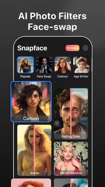 Snapface AI Photo Filters Mod Apk Download