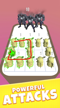 Merge Monsters Army mod apk (unlimited money and gems) v0.29 screenshot 1
