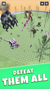 Merge Monsters Army mod apk (unlimited money and gems) v0.29 screenshot 3