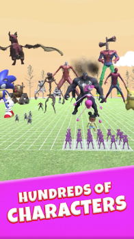 Merge Monsters Army mod apk (unlimited money and gems) v0.29 screenshot 4