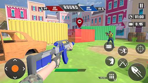 Toy Gun 3d Shooting Simulation apk download latest version v1.5 screenshot 3