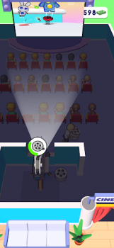 Cinema Business Mod Apk Unlimited Money Download v1.2.0 screenshot 3