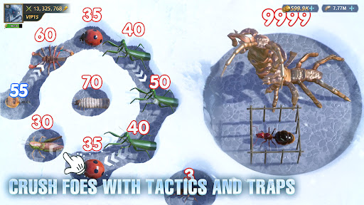 Ant Legion Mod Apk 7.1.121 Unlimited Everything Latest Version v7.1.121 screenshot 1