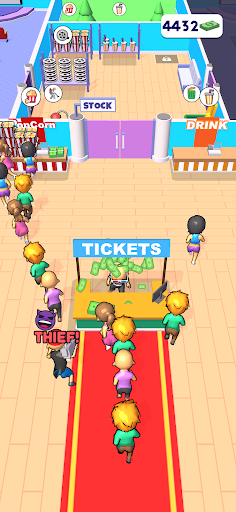 Cinema Business Mod Apk Unlimited Money Download