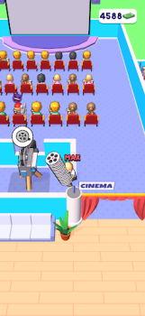 Cinema Business Mod Apk Unlimited Money Download v1.2.0 screenshot 1