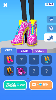 High Heels Mod Apk Unlocked Everything Latest Version v5.0.23 screenshot 1