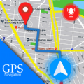 Voice GPS Driving Route Maps mod apk download