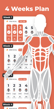 Fitness & Bodybuilding mod apk premium unlocked v3.5.2 screenshot 2