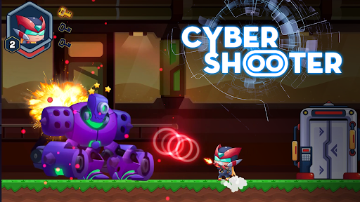 Metal Gun Cyber Soldier mod apk downloadͼƬ2