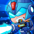 Metal Gun Cyber Soldier mod apk download