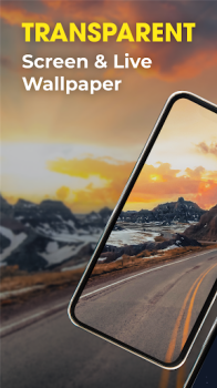 Transparent Typing Wallpaper apk download latest version v1.1.0 screenshot 2