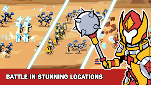 Stick Combat Battle Simulator mod apk unlimited money