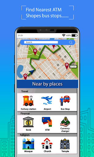 Voice GPS Driving Route Maps mod apk download