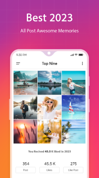 Nine Grid Photo Grid Maker mod apk download v1.8 screenshot 2