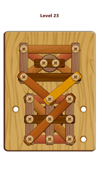 Wood Nuts & Bolts Puzzle Mod Apk Download v3.3 screenshot 1