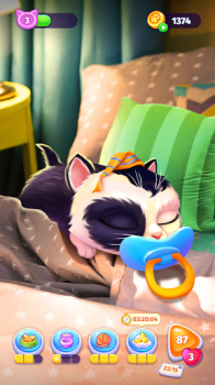 My Cat Virtual pet simulator Mod Apk Unlimited Money Download v2.5.2.0 screenshot 1