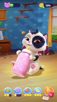 My Cat Virtual pet simulator Mod Apk Unlimited Money Download v2.5.2.0 screenshot 2