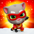 Talking Tom Hero Dash Mod Apk Unlimited Money and Gems 2024