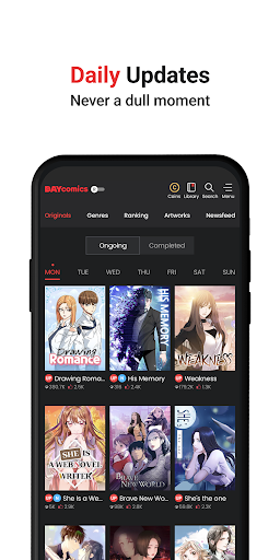 DayComics mod apk unlimited everything