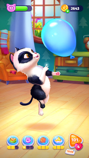 My Cat Virtual pet simulator Mod Apk Unlimited Money Download