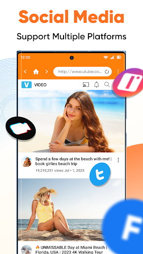 XVD All Video Downloader mod apk download