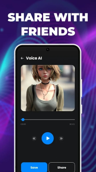 Voice AI Clone Any Voice mod apk premium unlocked v2.1.1 screenshot 4