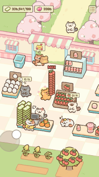 Cat Mart Cute Grocery Shop Mod Apk Unlimited Money v1.2.18 screenshot 3