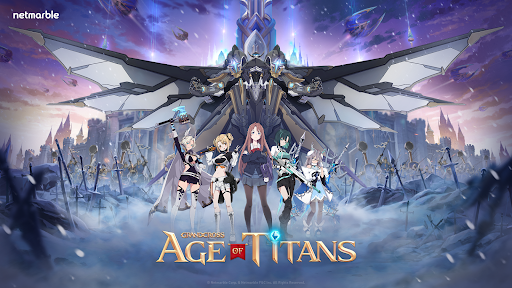 GRAND CROSS Age of Titans Mod Apk Unlimited MoneyͼƬ1