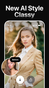 Momo AI Photo Generator cracked apk unlimited everything v2.1.3 screenshot 2