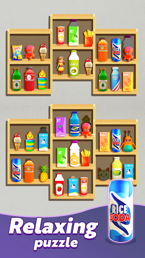 Goods Triple Sorting Games Mod Apk Unlimited MoneyͼƬ1