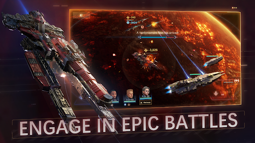 Nova Space Armada Mod Apk 0.2.30 Unlimited Money v0.2.30 screenshot 2