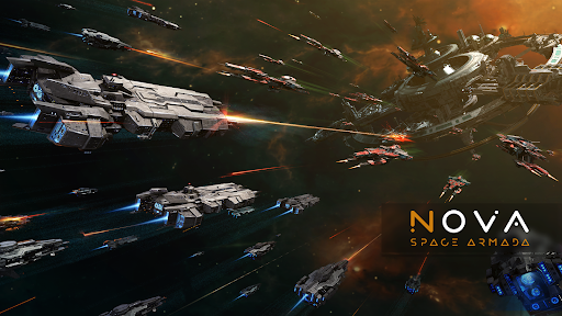 Nova Space Armada Mod Apk 0.2.30 Unlimited Money v0.2.30 screenshot 3