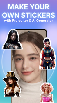 AI Sticker Maker for WhatsApp mod apk download v1.1 screenshot 1