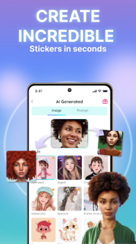 AI Sticker Maker for WhatsApp mod apk download v1.1 screenshot 2