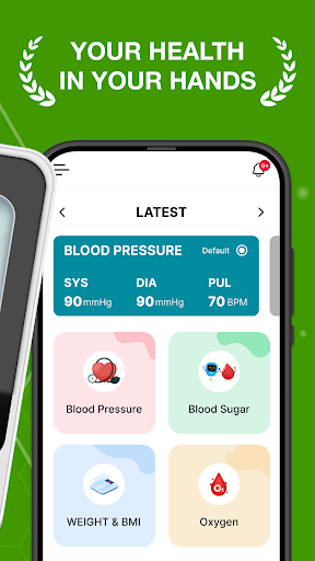 Bp monitor & blood oxygen app download for android