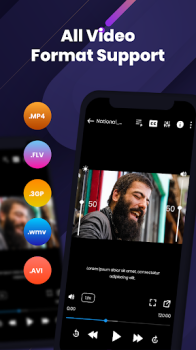 Video Player HD All Format mod apk premium unlocked v1.2.8 screenshot 4