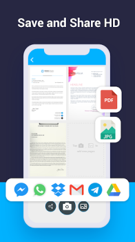 Document Scanner PDF Converter free download for android v2.5 screenshot 3