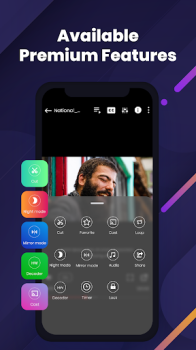 Video Player HD All Format mod apk premium unlocked v1.2.8 screenshot 5